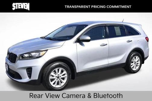 Sparkling Silver 2019 Kia Sorento L