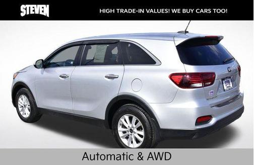 Sparkling Silver 2019 Kia Sorento L