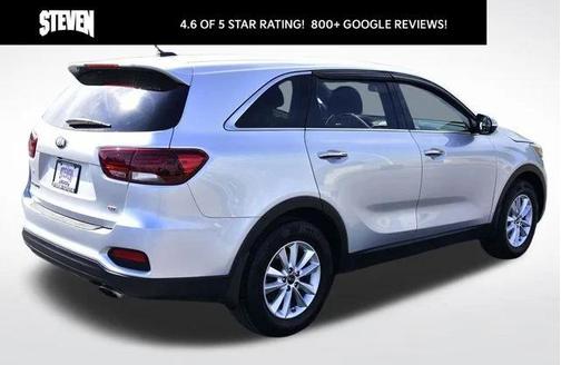 Sparkling Silver 2019 Kia Sorento L