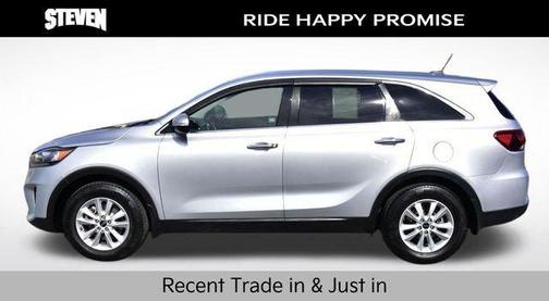 Sparkling Silver 2019 Kia Sorento L