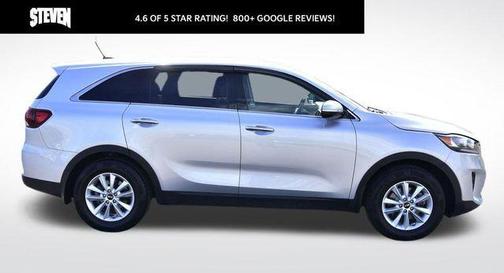 Sparkling Silver 2019 Kia Sorento L
