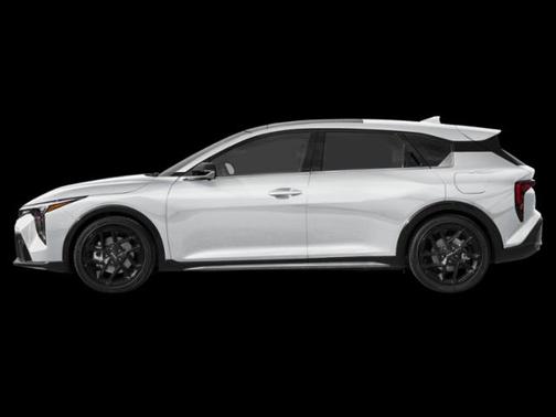 Snow White Pearl 2026 Kia K4 GT-Line Turbo