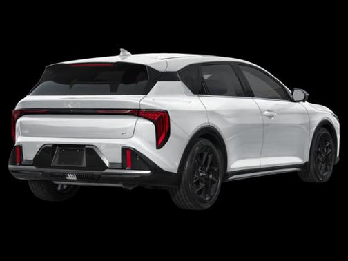 Snow White Pearl 2026 Kia K4 GT-Line Turbo