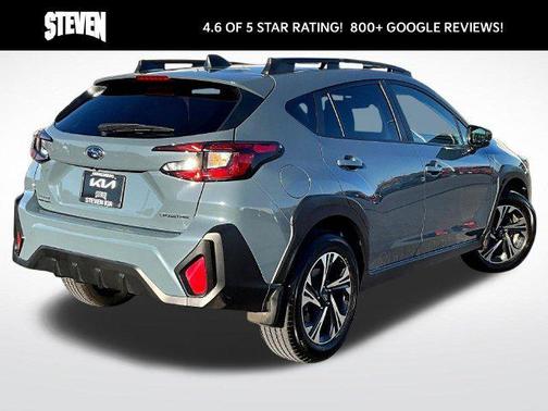 Offshore Blue Metallic 2025 Subaru Crosstrek Premium