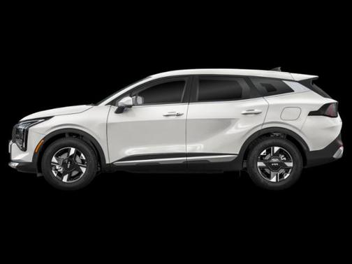 Glacial White Pearl 2026 Kia Sportage LX