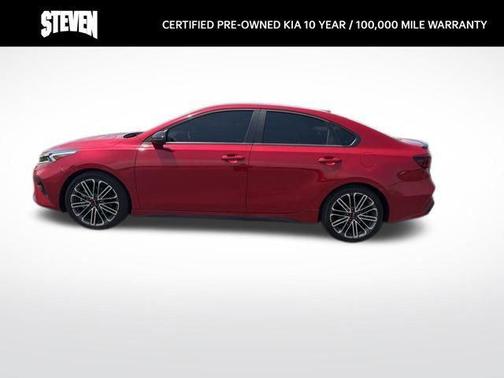 Currant Red 2024 Kia Forte GT