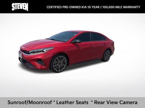 Currant Red 2024 Kia Forte GT