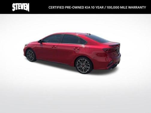 Currant Red 2024 Kia Forte GT