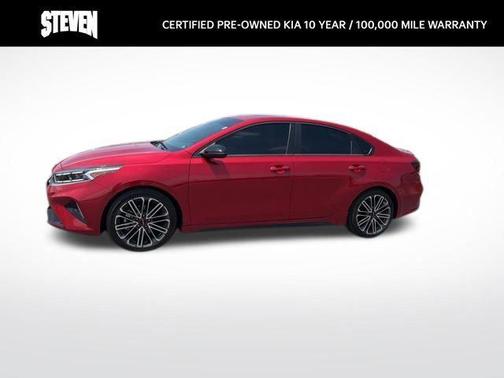 Currant Red 2024 Kia Forte GT