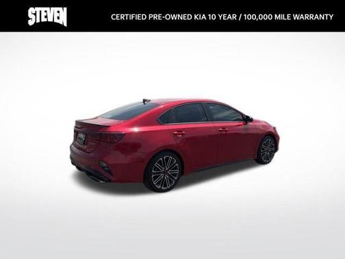 Currant Red 2024 Kia Forte GT
