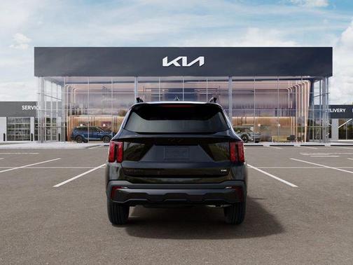Ebony Black 2026 Kia Sorento EX
