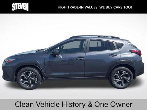 Magnetite Gray Metallic 2024 Subaru Crosstrek Premium