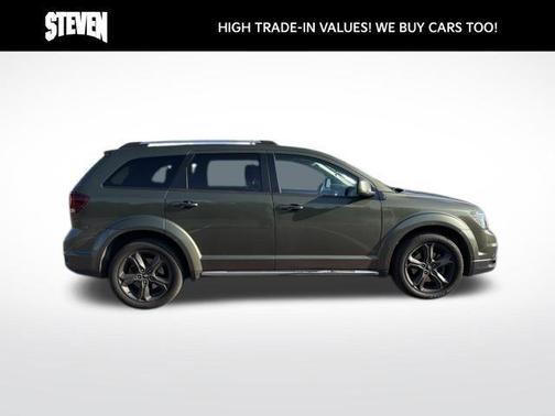 Olive Green Pearlcoat 2018 Dodge Journey Crossroad
