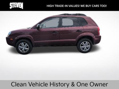 2009 Hyundai TUCSON GLS