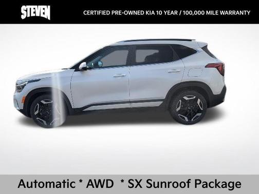 2024 Kia Seltos SX Turbo