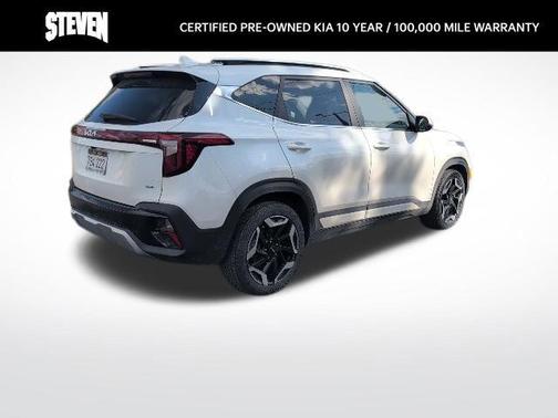 2024 Kia Seltos SX Turbo