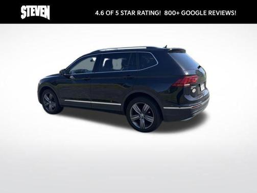 Black Metallic 2020 Volkswagen Tiguan 2.0T SEL