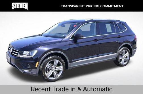 Black Metallic 2020 Volkswagen Tiguan 2.0T SEL