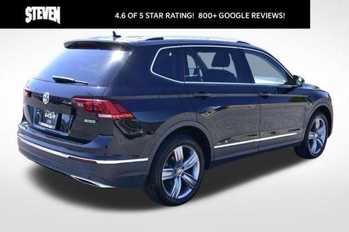 Black Metallic 2020 Volkswagen Tiguan 2.0T SEL