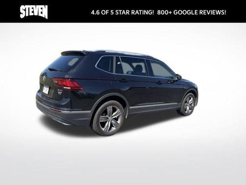 Black Metallic 2020 Volkswagen Tiguan 2.0T SEL