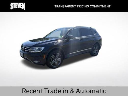 Black Metallic 2020 Volkswagen Tiguan 2.0T SEL