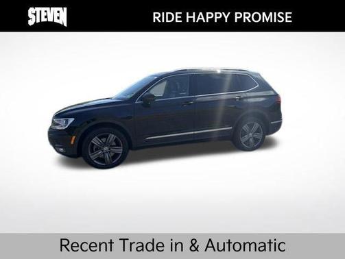 Black Metallic 2020 Volkswagen Tiguan 2.0T SEL
