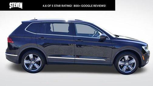 Black Metallic 2020 Volkswagen Tiguan 2.0T SEL