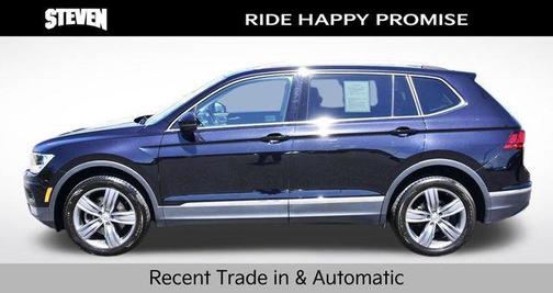 Black Metallic 2020 Volkswagen Tiguan 2.0T SEL