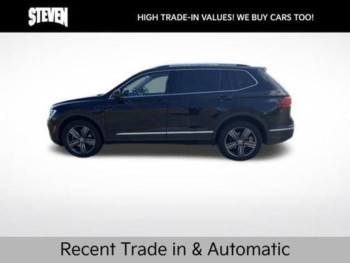 Black Metallic 2020 Volkswagen Tiguan 2.0T SEL
