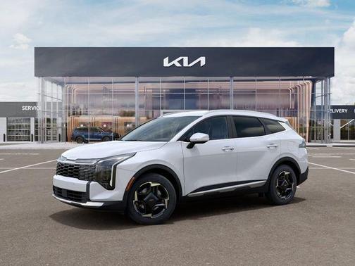 Snow White Pearl 2026 Kia Sportage Hybrid EX