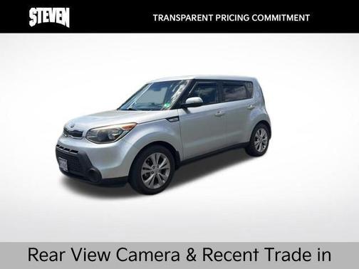 Bright Silver 2014 Kia Soul +