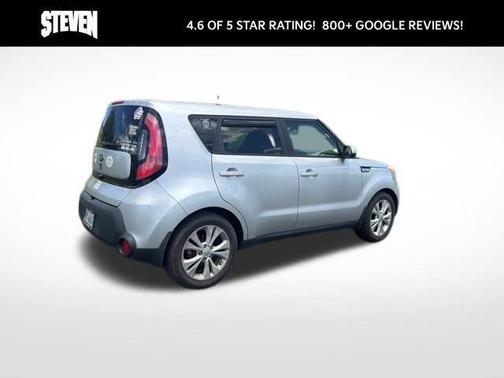Bright Silver 2014 Kia Soul +