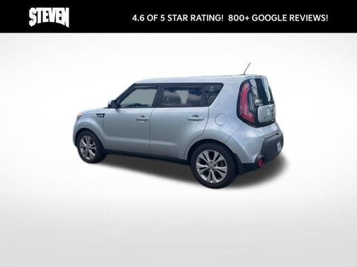Bright Silver 2014 Kia Soul +