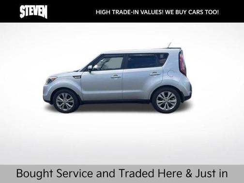 Bright Silver 2014 Kia Soul +