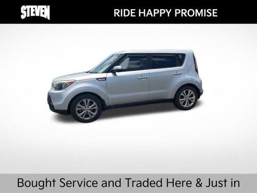 Bright Silver 2014 Kia Soul +