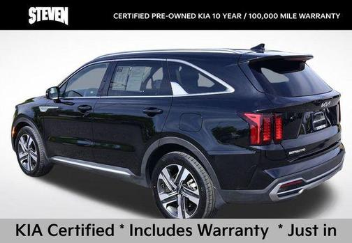 Aurora Black 2023 Kia Sorento Hybrid EX