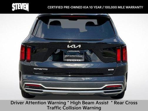 Aurora Black 2023 Kia Sorento Hybrid EX
