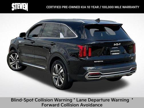 Aurora Black 2023 Kia Sorento Hybrid EX