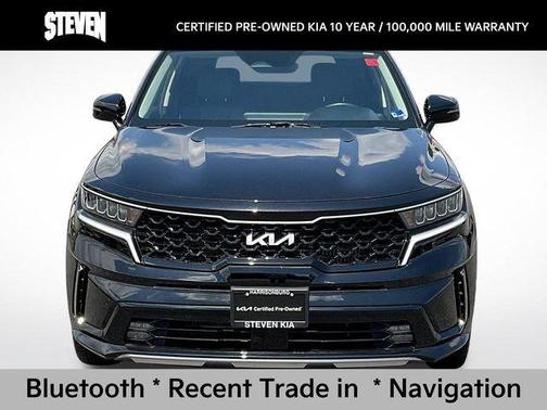 Aurora Black 2023 Kia Sorento Hybrid EX