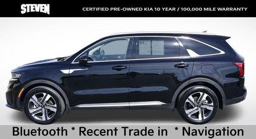 Aurora Black 2023 Kia Sorento Hybrid EX