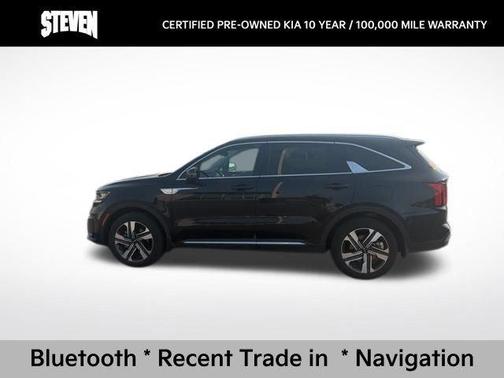 Aurora Black 2023 Kia Sorento Hybrid EX