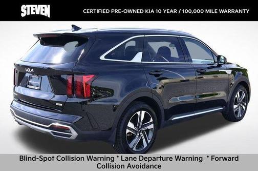 Aurora Black 2023 Kia Sorento Hybrid EX