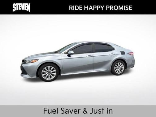 Celestial Silver Metallic 2020 Toyota Camry LE