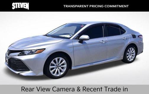 Celestial Silver Metallic 2020 Toyota Camry LE