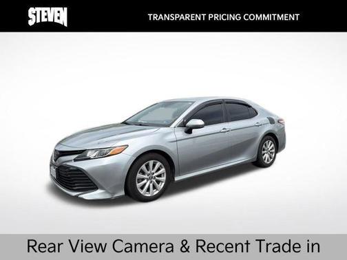 Celestial Silver Metallic 2020 Toyota Camry LE