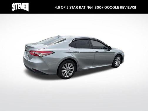 Celestial Silver Metallic 2020 Toyota Camry LE