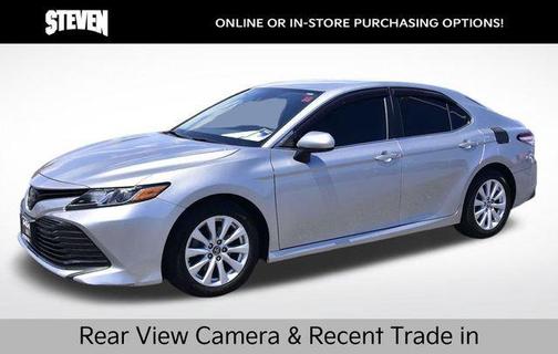 Celestial Silver Metallic 2020 Toyota Camry LE