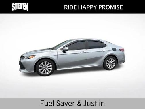 Celestial Silver Metallic 2020 Toyota Camry LE