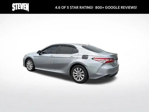 Celestial Silver Metallic 2020 Toyota Camry LE