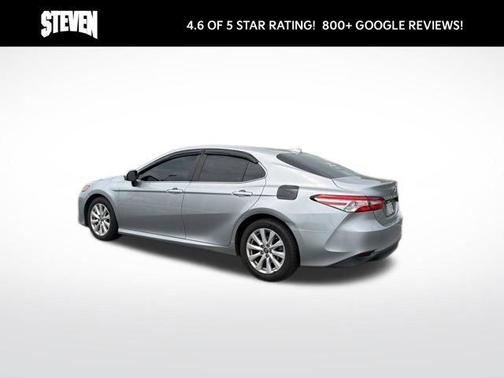 Celestial Silver Metallic 2020 Toyota Camry LE